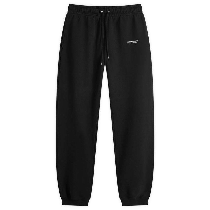 Trenirka Neighborhood Neighborhood Classic Sweatpants, Size Large Črna | 242FPNH-PTM01-BLK