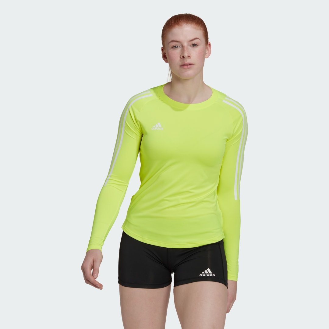 Dres adidas Performance HILO Long Sleeve Jersey Zelena | HR3716, 0