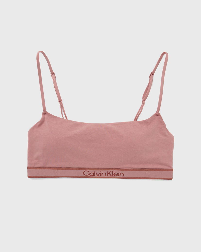 Modrček CALVIN KLEIN Calvin Klein Underwear LL Bralette Sports Bra Roza | 000QF7943EVLZ