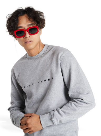 Pulover DAILY PAPER Sweater Siva | 193171