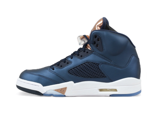Superge in čevlji Jordan Air Jordan 5 Retro "Bronze" Mornarica | 136027-416