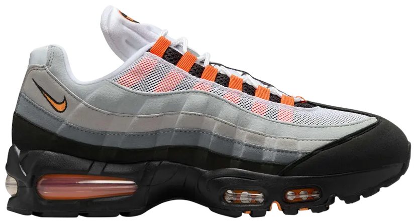 Superge in čevlji Nike Air Max 95 OG Big Bubble Bright Mandarin 2.0 (2025) Siva | HM4740-101