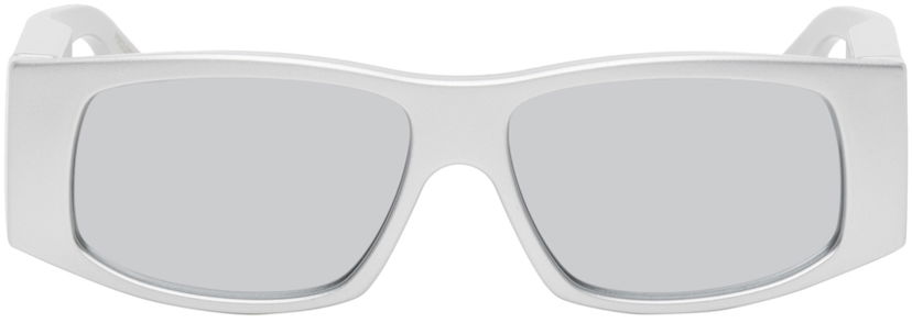 Sončna očala Balenciaga LED-Frame Sunglasses Bela | BB0100S-002