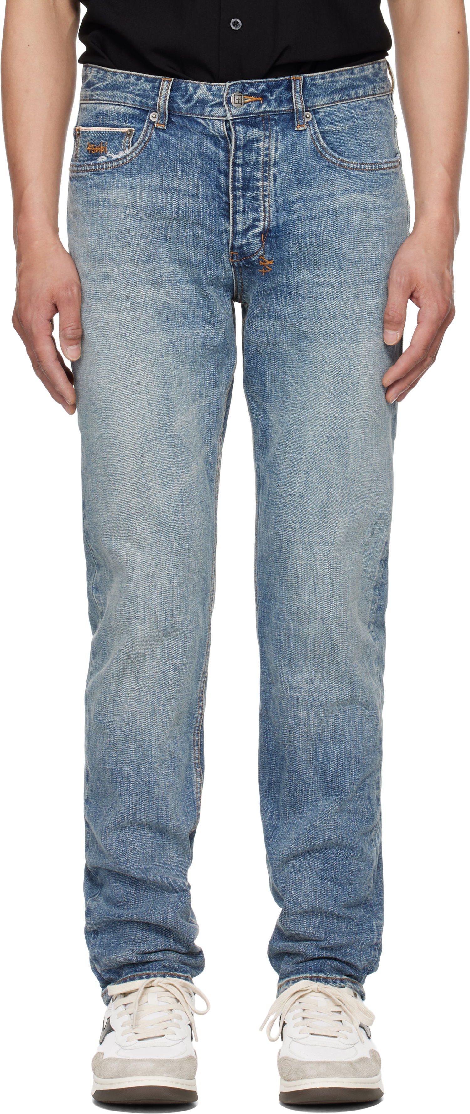 Kavbojke Ksubi Chitch Selvedge Jeans Modra | MSP25DJ012, 0