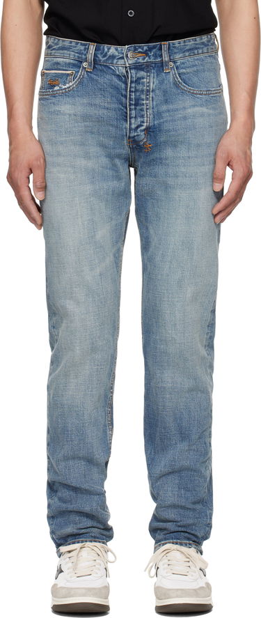 Kavbojke Ksubi Chitch Selvedge Jeans Modra | MSP25DJ012, 0