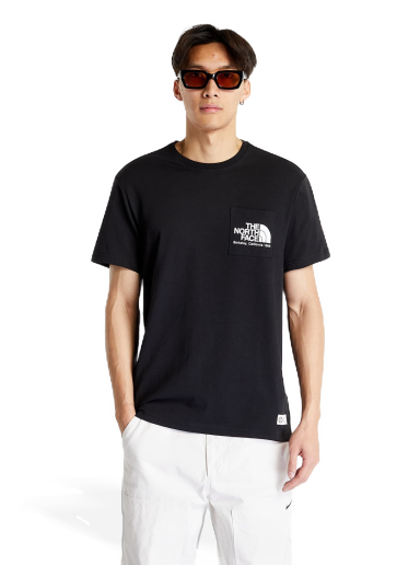 Majica The North Face Berkeley California Pocket Tee Črna | NF0A55GDJK31