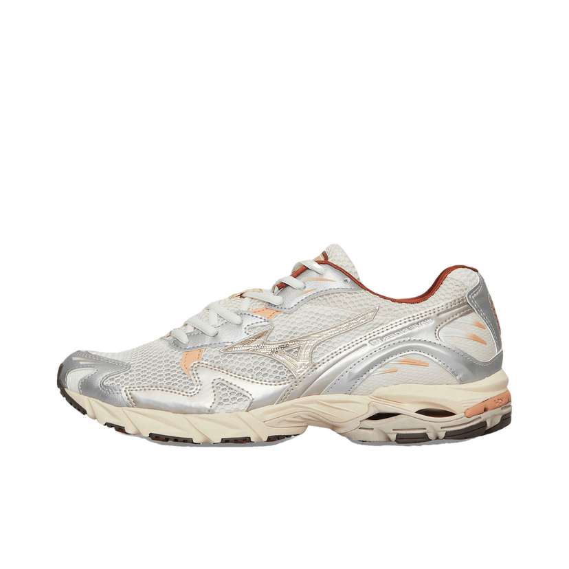 Tek Mizuno Wave Rider 10 Shifting Sand / White Bela | D1GA2431-02