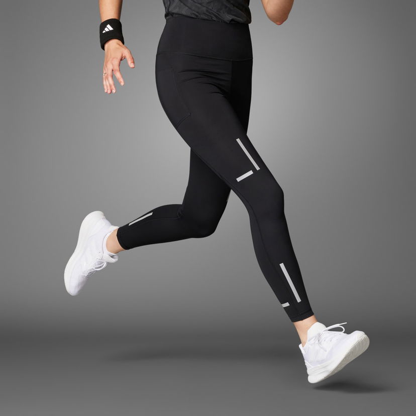 Pajkice adidas Performance Reflective 7/8 Leggings Črna | JN6083
