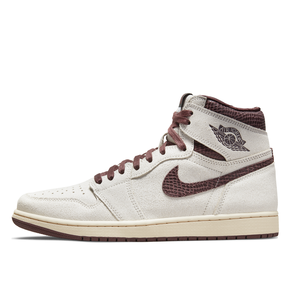 Superge in čevlji Jordan A Ma Maniére x Air Jordan 1 High OG "Airness" Bela | DO7097-100, 1