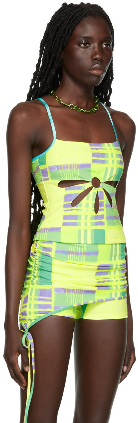 Majica brez rokavov Collina Strada Collina Strada Cutout Print Top Večbarvna | XX3197, 1