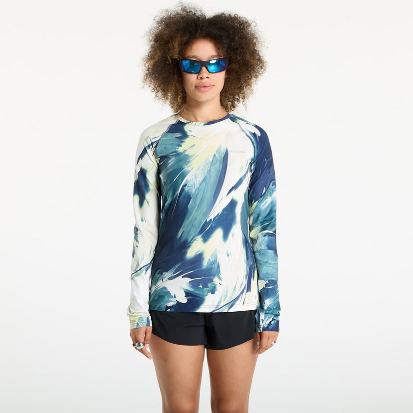 Majica Columbia Omni-Heat Infinity™ Knit Long Sleeve Crew T-Shirt Večbarvna | 2012291429