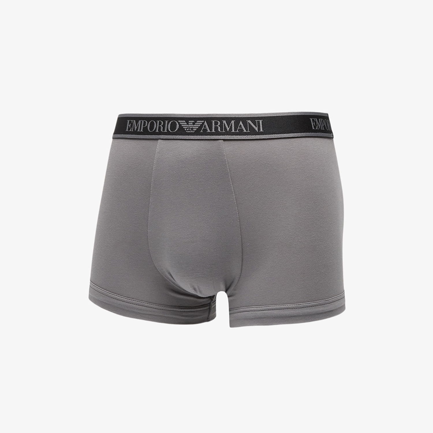 Boksarice Emporio Armani EA7 Bottom Trunk 3-Pack Blk/ Blk-Shade/ Shade Črna | EM000370AF10779MC198, 1