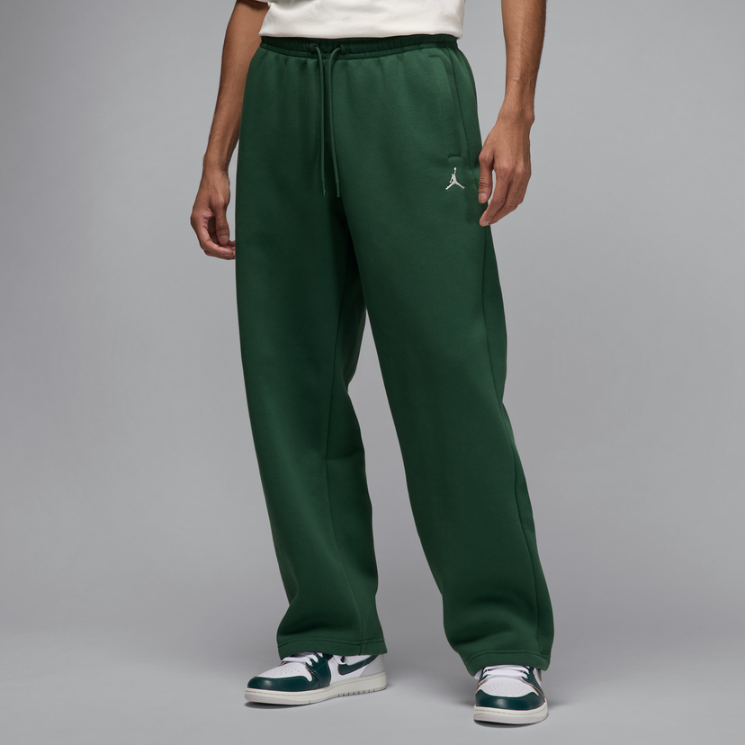 Trenirka Jordan Jordan Brooklyn Fleece Cuffless Pants Zelena | IB7238-323