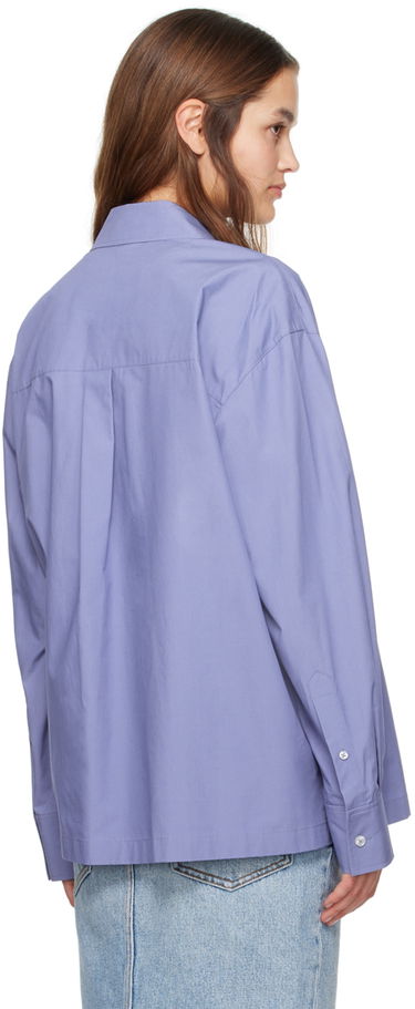Srajce Alexander Wang  Button Up Shirt Modra | 4WC1241449, 2