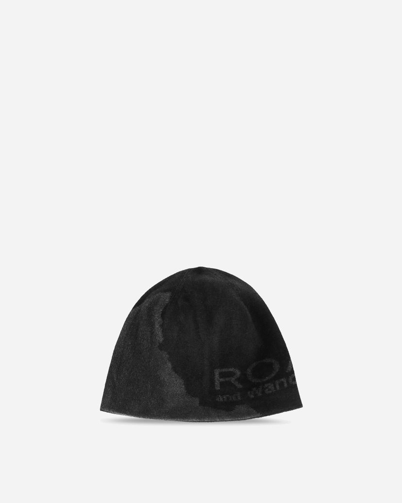 Beanie ROA Logo Cotton Beanie Črna | OBMW203YA03 BLK0001