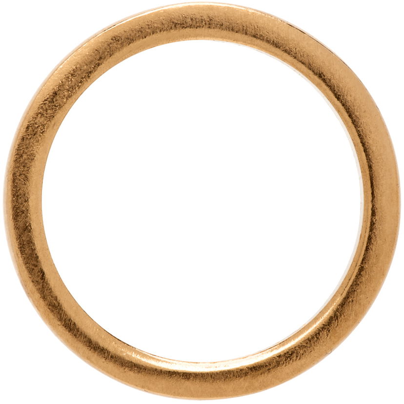 Uhani Maison Margiela Logo Single Earring Bež | SM1VG0024 SV0158