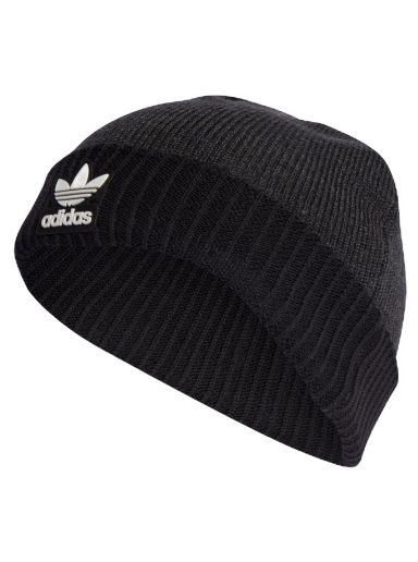 Beanie adidas Originals Adicolor Cuff Beanie Črna | II0745