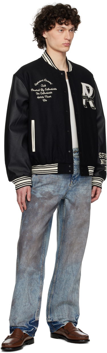 Kavbojke Represent Clo R3 Baggy Denim Jeans Modra | MLM6385, 3