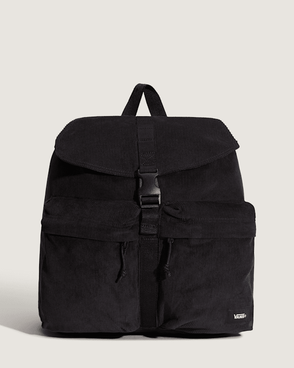 Nahrbtnik Vans Scatter Corduroy Backpack Črna | VN000Q99BLK