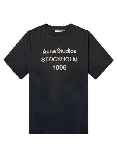 Majica Acne Studios Exford 1996 Tee Črna | CL0196-BM0