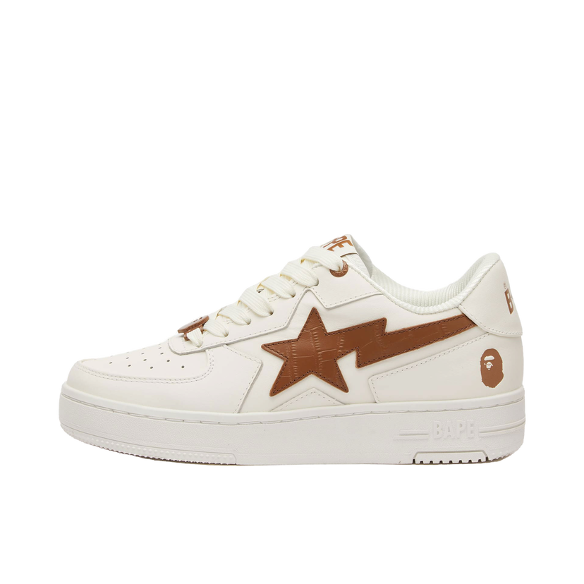 Superge in čevlji BAPE Bathing Ape Sta Icon #1 Size UK 3.5 Bela | 001FWL302305L-BRW
