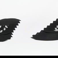 Fred Perry Bold Branding Canvas Bucket Hat