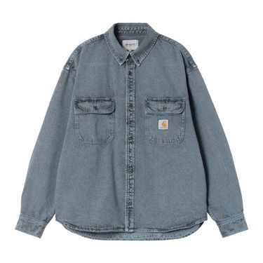 Srajce Carhartt WIP Carhartt WIP Tigan Shirt Jacket Modra | I035821_8, 0