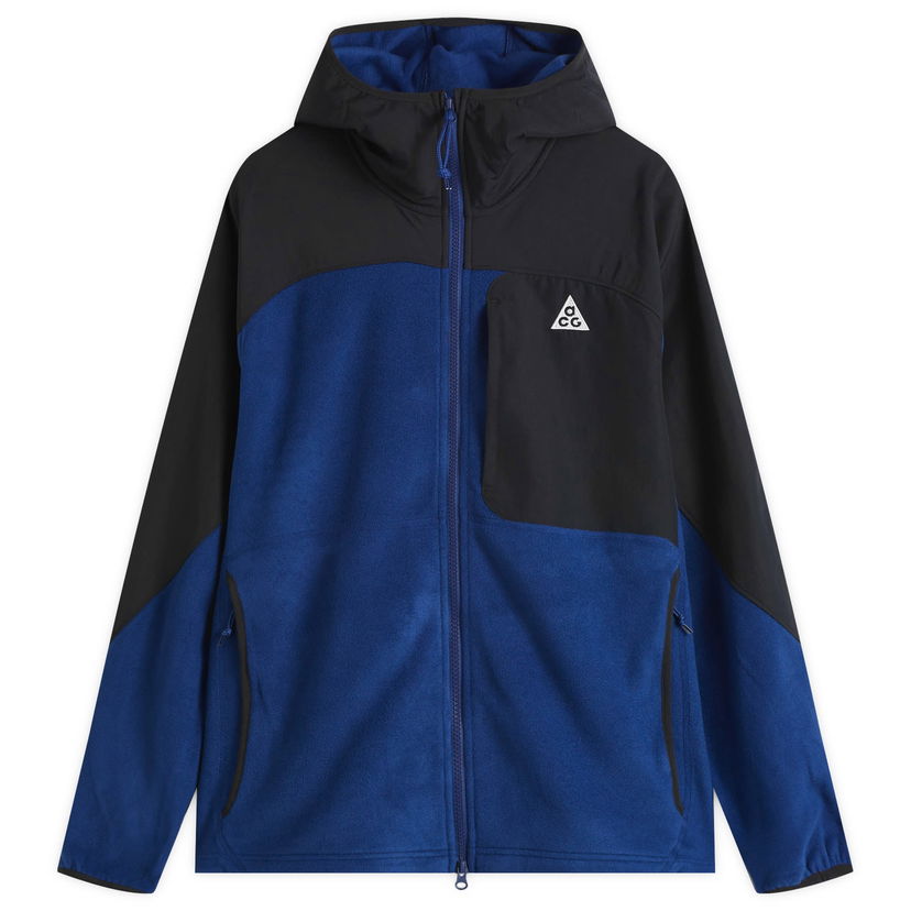 Pulover Nike ACG ACG Wolf Tree Hooded Fleece Jacket Modra | HJ2458-010