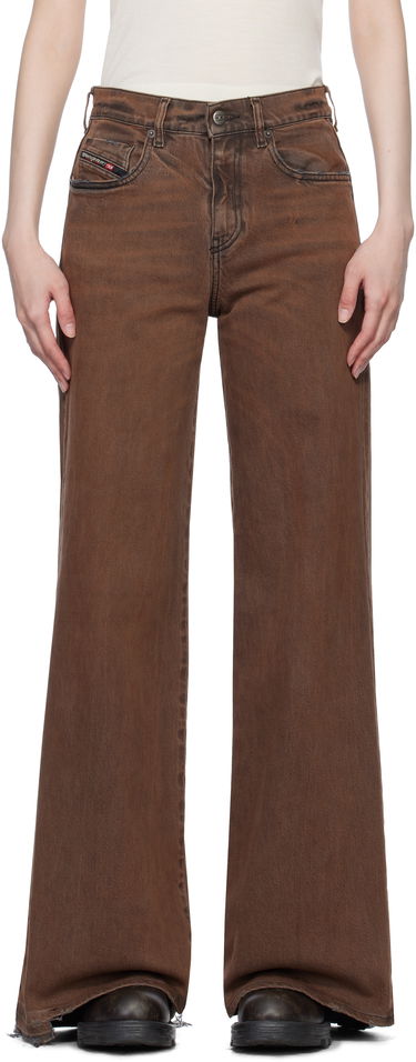 Kavbojke Diesel Diesel 1978 D-Akemi Flare Jeans Rjava | A03624 09L24, 0