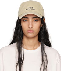 Studio Nicholson Logo Cap