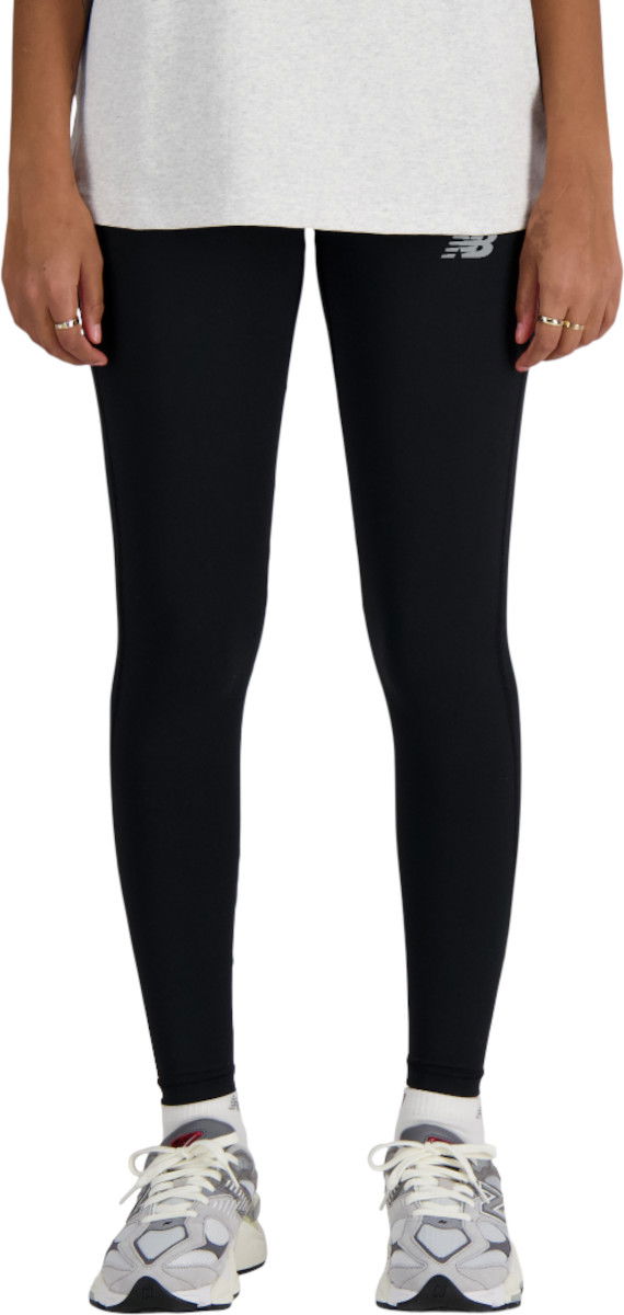 Pajkice New Balance Sleek High Rise Legging 27" Črna | wp41237-bk