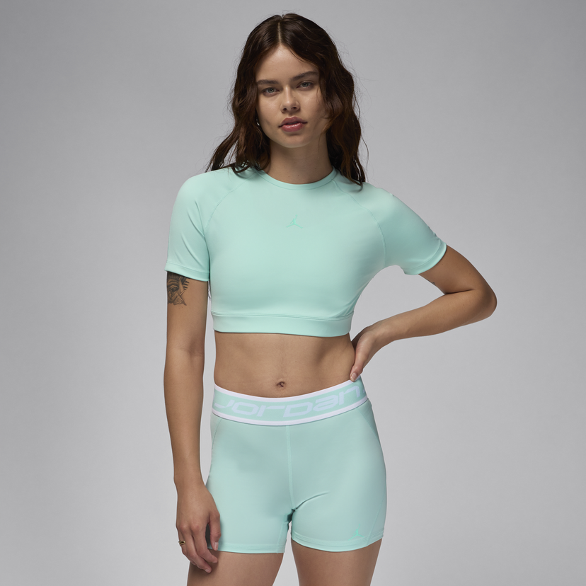 Krop-top Jordan Jordan Sport Bodycon Zelena | FV6927-368