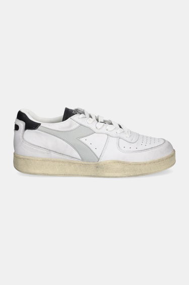 Superge in čevlji Diadora Mi Basket Low Used Bela | 201.181233.C9304, 0