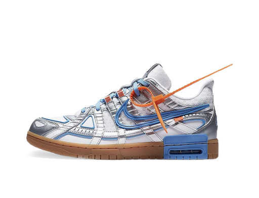 Superge in čevlji Nike Off-White x Air Rubber Dunk "University Blue" Kovinski | CU6015-100