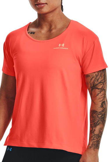Majica Under Armour Rush Energy Core Tee Oranžna | 1365683-877, 0