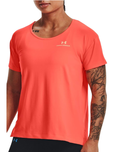 Majica Under Armour Rush Energy Core Tee Oranžna | 1365683-877