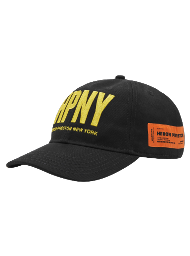 Kapa HERON PRESTON HPNY Cap Black Črna | HMLB001S23FAB0011018