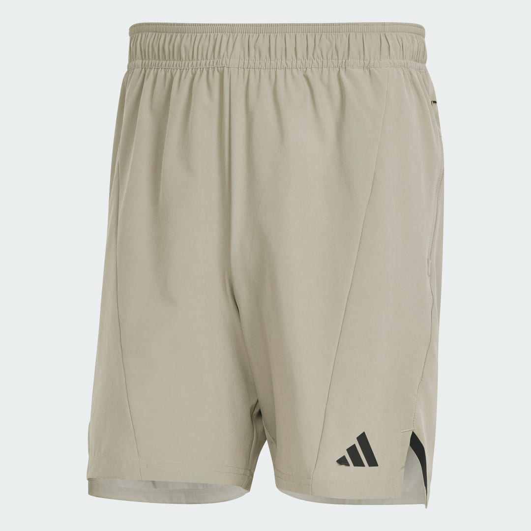 Kratke hlače adidas Performance Designed for Training Workout Shorts Bež | IS3821, 0