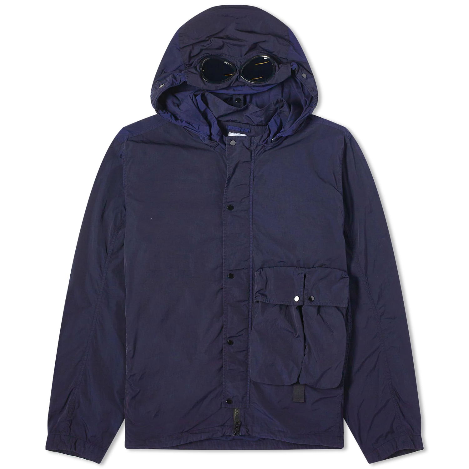 Jakna C.P. Company Chrome-R Goggle Overshirt Mornarica | 15CMOS029A-005904G-888, 0