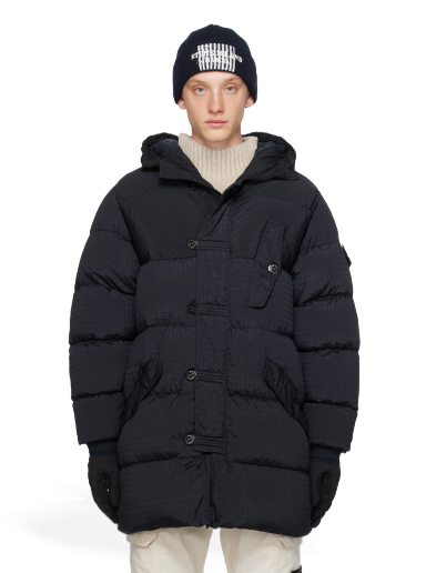 Jakna Stone Island Macro Down Črna | 791571432