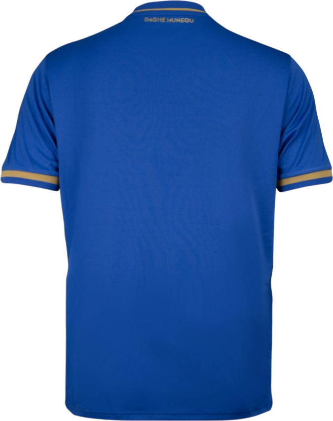 Dres Mizuno Mizuno AS Monaco Away Jersey Modra | p2gacx77-12, 1
