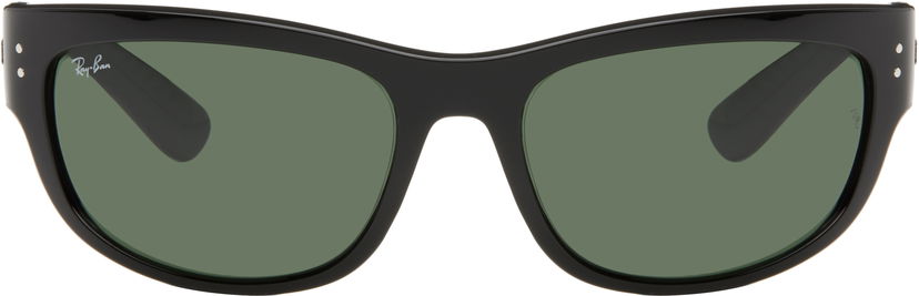 Sončna očala Ray-Ban Black Mega Balorama Sunglasses Črna | 0RB2289 8056262268216