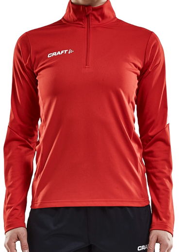 Pulover Craft Halfzip Training Top Rdeča | 1905625-1430, 0