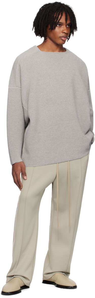 Oblačila Fear of God Fear of God Backless Mules Bež | FG880-115FLT, 4