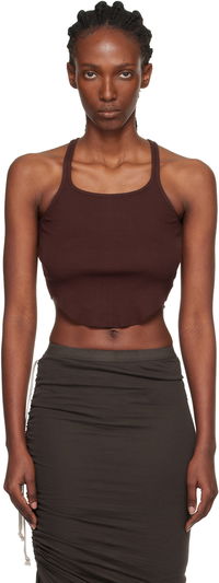 DRKSHDW Concordians Basic Rib Tank Top