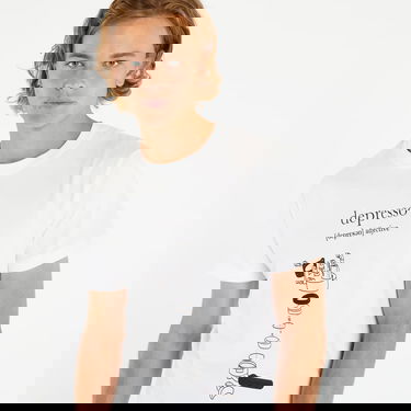 Majica Urban Classics Depresso Tee Bela | MT2029-00220, 2