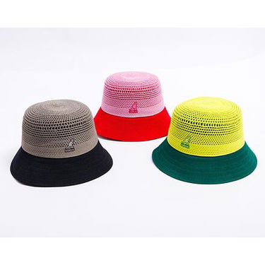 Klobuk Kangol Kangol Double Mesh Lahinch Bucket Hat Size S Roza | K3745-PS664, 5