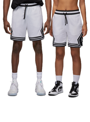 Kratke hlače Jordan Dri-FIT Sport Diamond Shorts Bela | DX1487-100