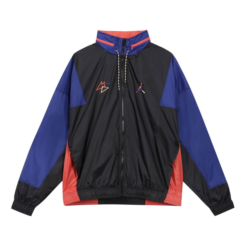 Vetrovka Jordan Jordan Sport DNA Embroidered Logo Colorblock Woven Jacket Večbarvna | DN3404-010