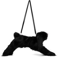 Simone Rocha Faux Fur Hare Crossbody Bag